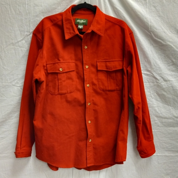 Eddie Bauer Other - Eddie Bauer men's red flannel, size medium